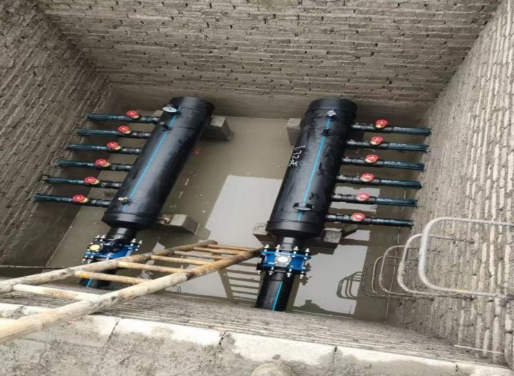 地源热泵分水器